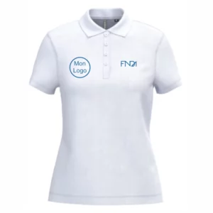 Polo (femme) PERSONNALISÉ